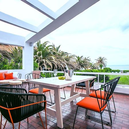 Hestia Beachfront Villa Polychrono Luaran gambar
