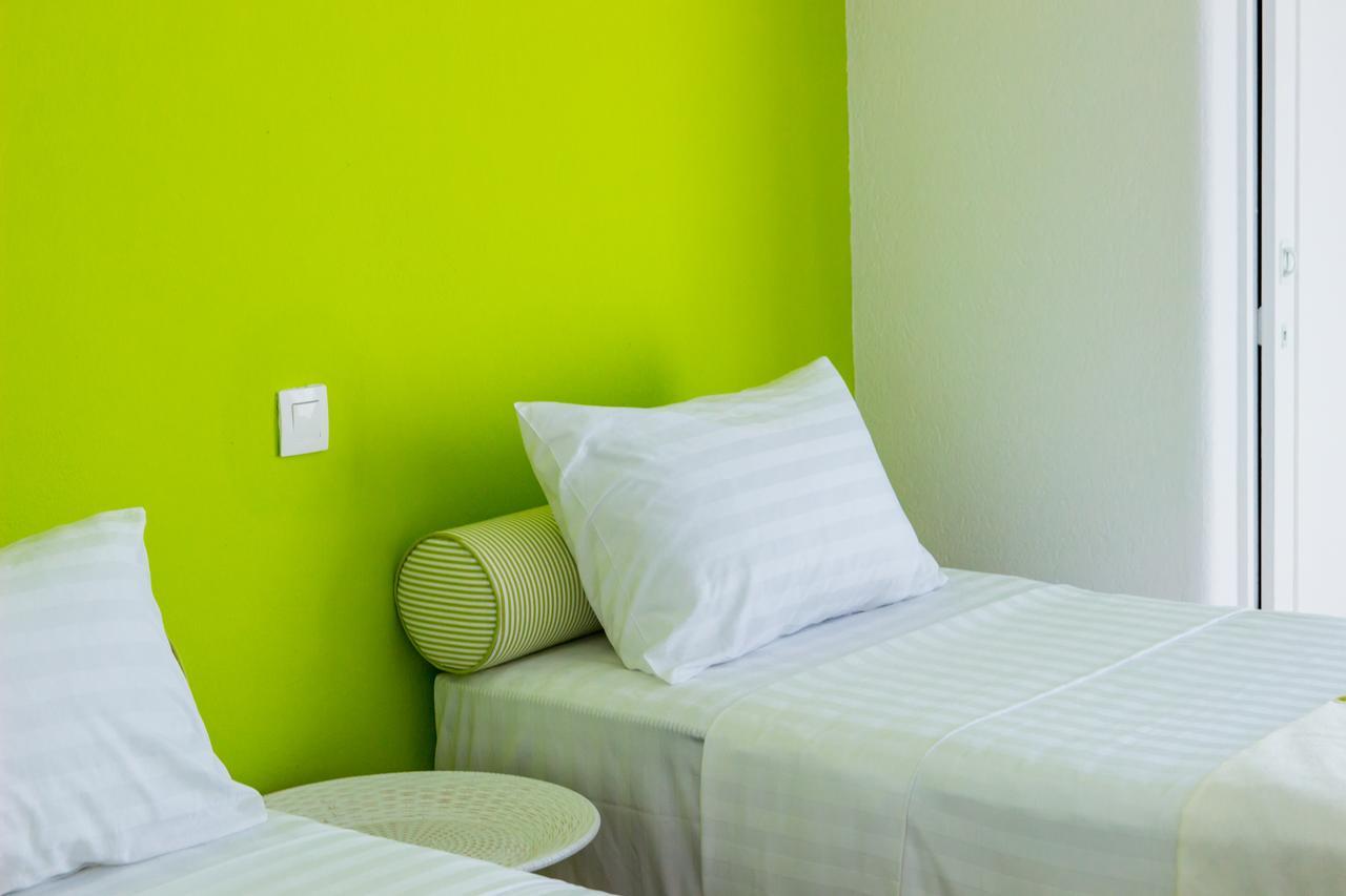 Hestia Beachfront Villa Polychrono Luaran gambar