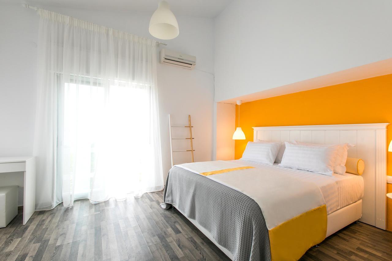 Hestia Beachfront Villa Polychrono Luaran gambar