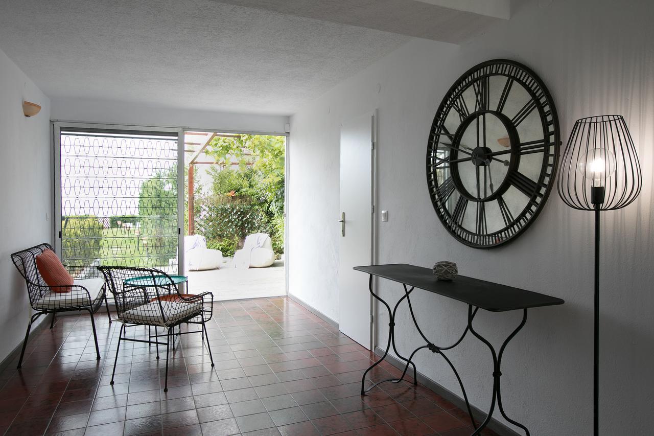 Hestia Beachfront Villa Polychrono Luaran gambar