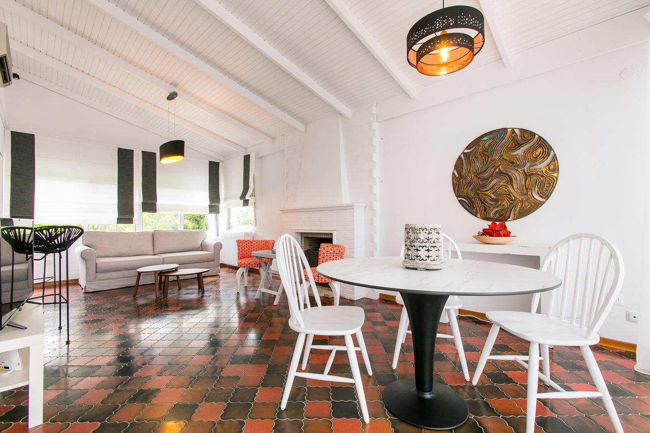 Hestia Beachfront Villa Polychrono Luaran gambar