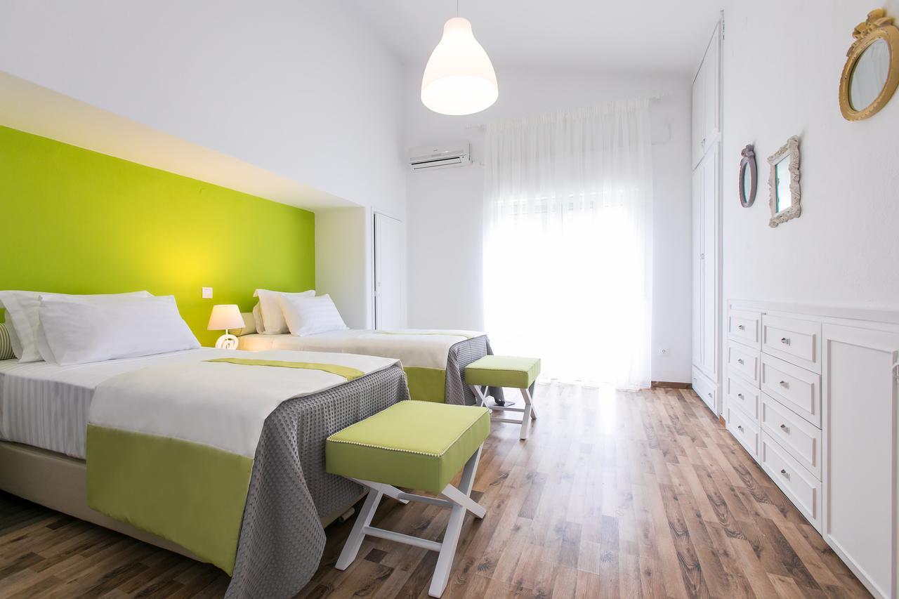 Hestia Beachfront Villa Polychrono Luaran gambar