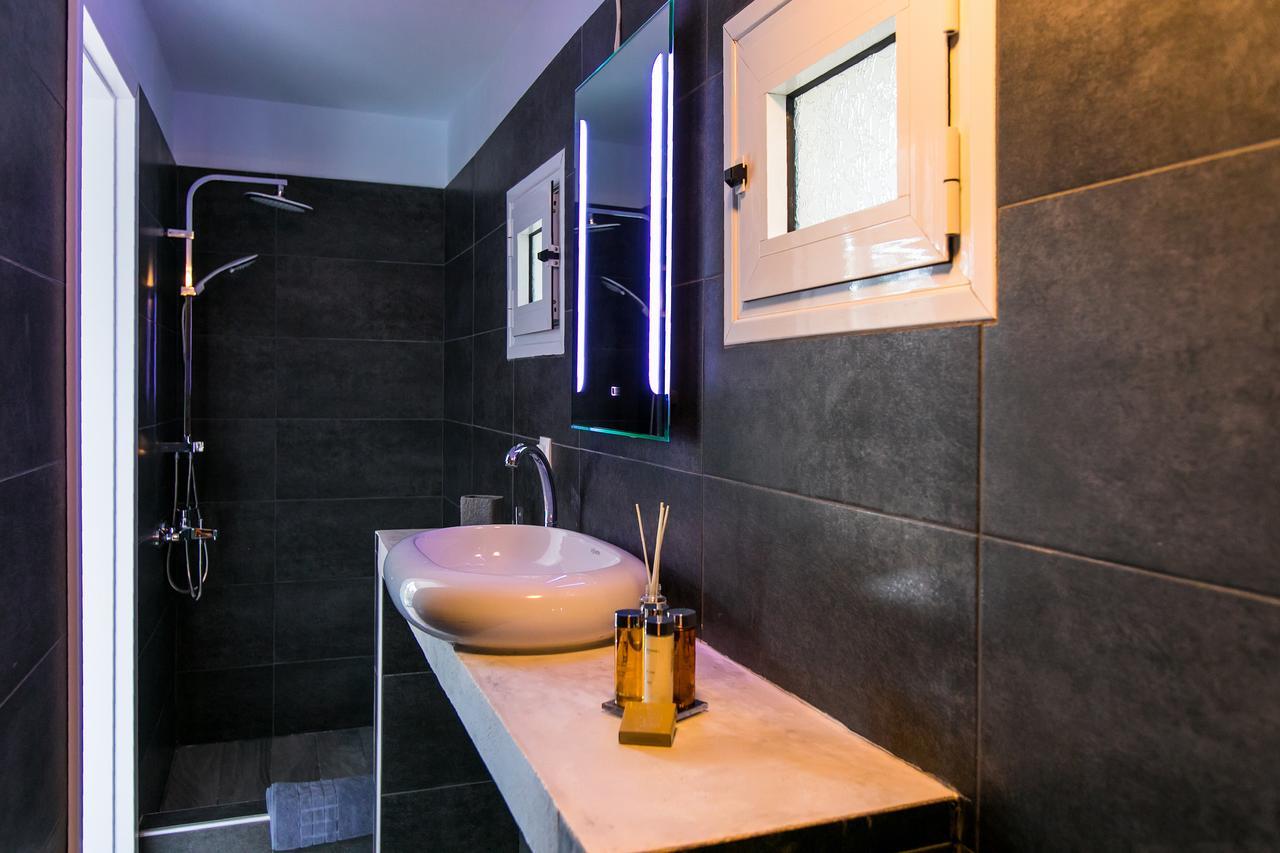 Hestia Beachfront Villa Polychrono Luaran gambar